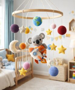 Crib mobile