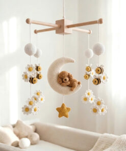 Alternative view of Crib mobile