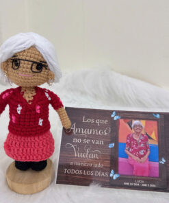 Alternative view of Crochet Dolls based on a Pattern